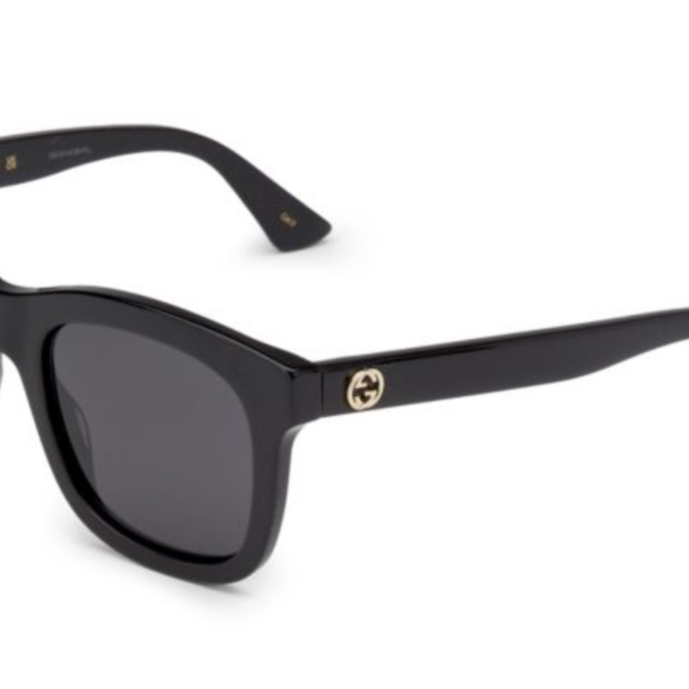 Gucci Sunglasses - 52MM (Unisex) Black